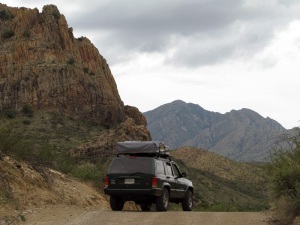 On the beautiful Pinto Canyon road.